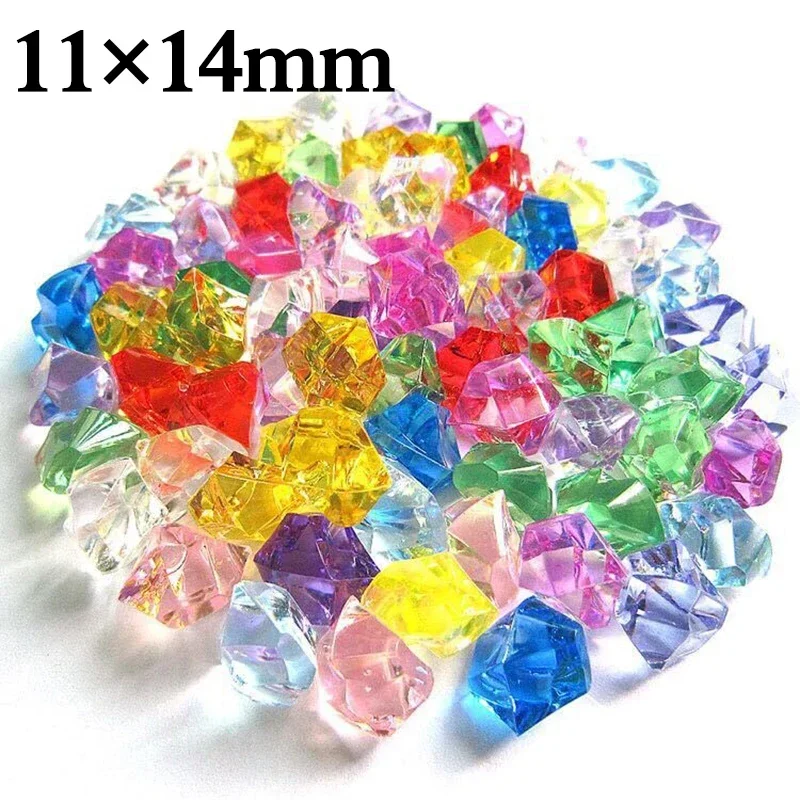 200pcs Acrylic Gem Stone Color - огляд і ціна Fish Tank Gravel