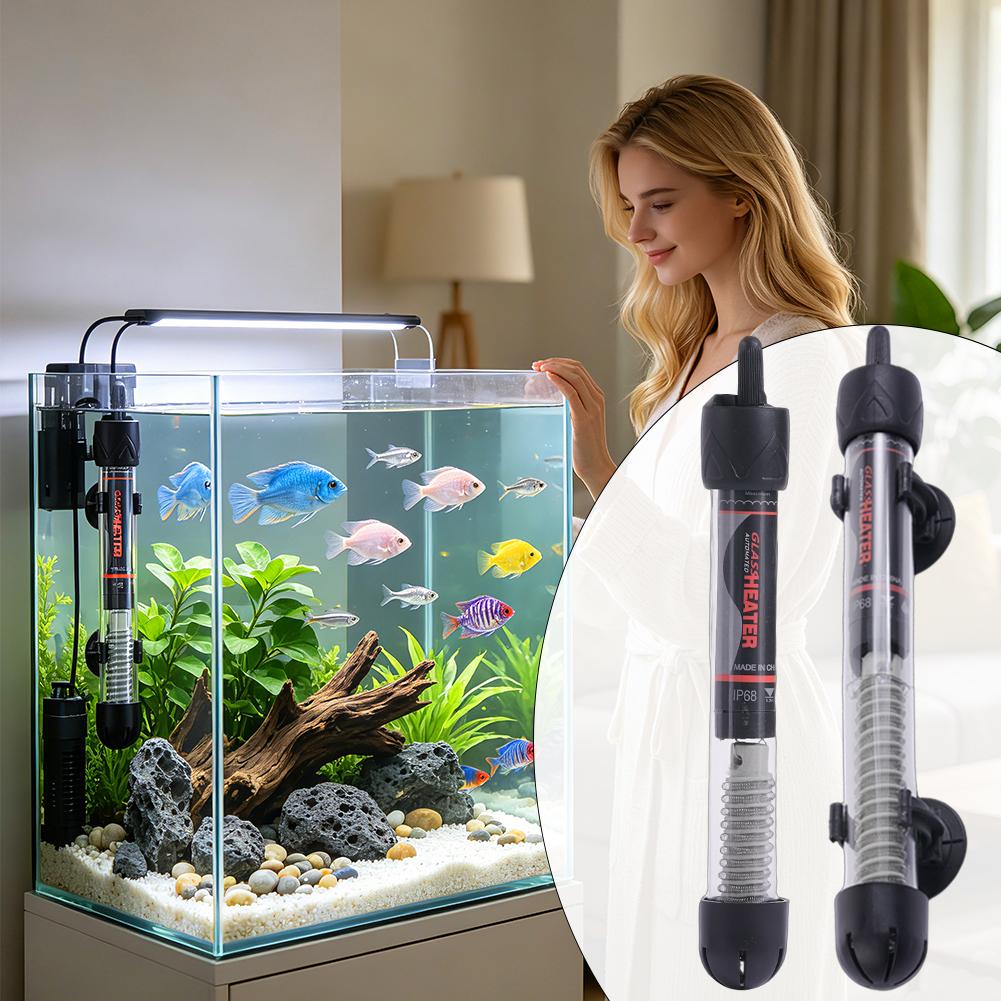 Aquarium Heater Automatic Cons - огляд і ціна Fish Tank Heater