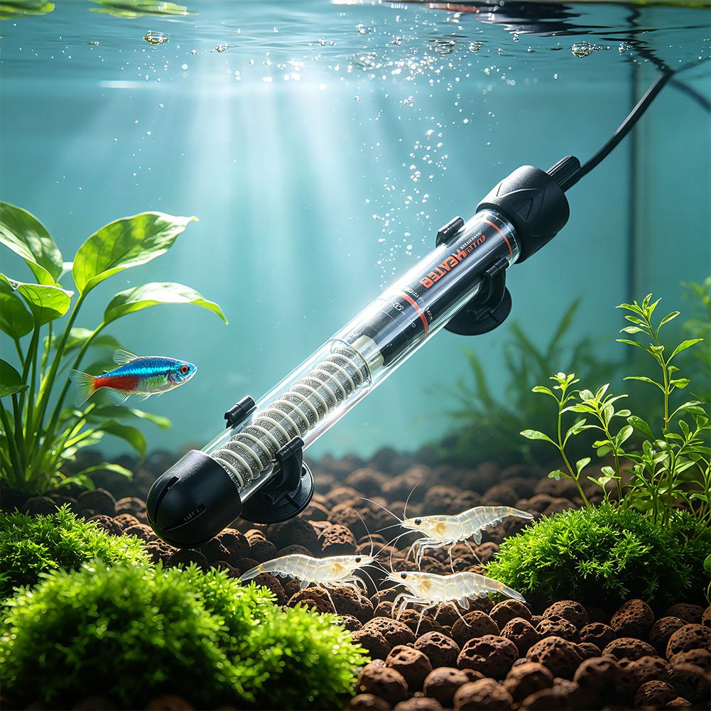 Aquarium Heater Automatic Cons - огляд і ціна Fish Tank Heater