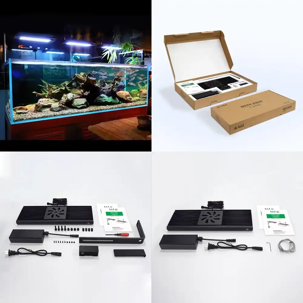 Aquarium Led Light Sunrise Sun - огляд і ціна Aquarium Light