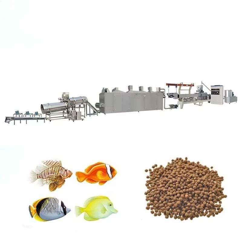 Pet Food Making Machine Dog Ca - огляд і ціна Fish Food