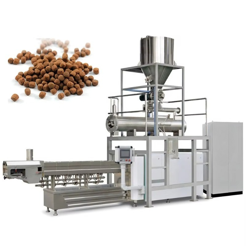 Pet Food Making Machine Dog Ca - огляд і ціна Fish Food