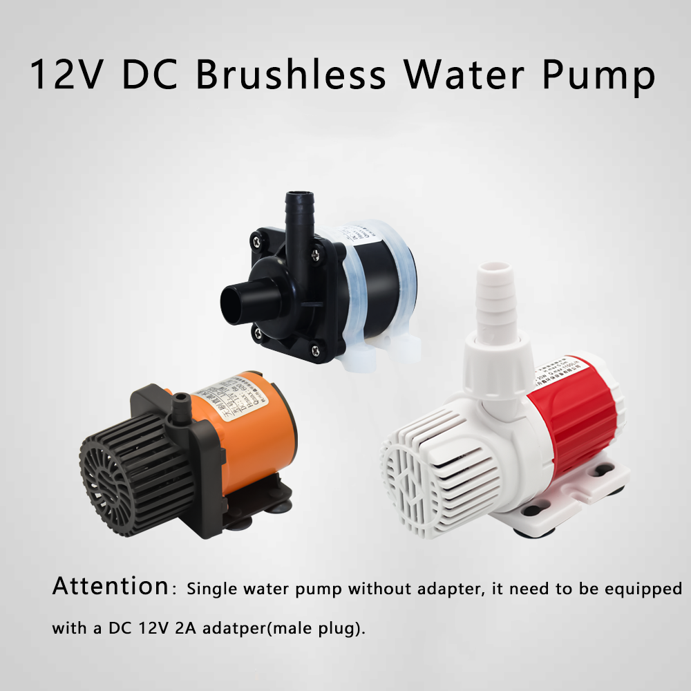 12V DC Brushless Small Submers - огляд і ціна Aquarium Pump