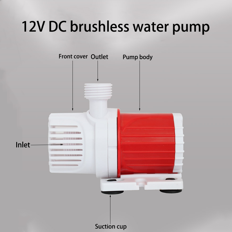 12V DC Brushless Small Submers - огляд і ціна Aquarium Pump