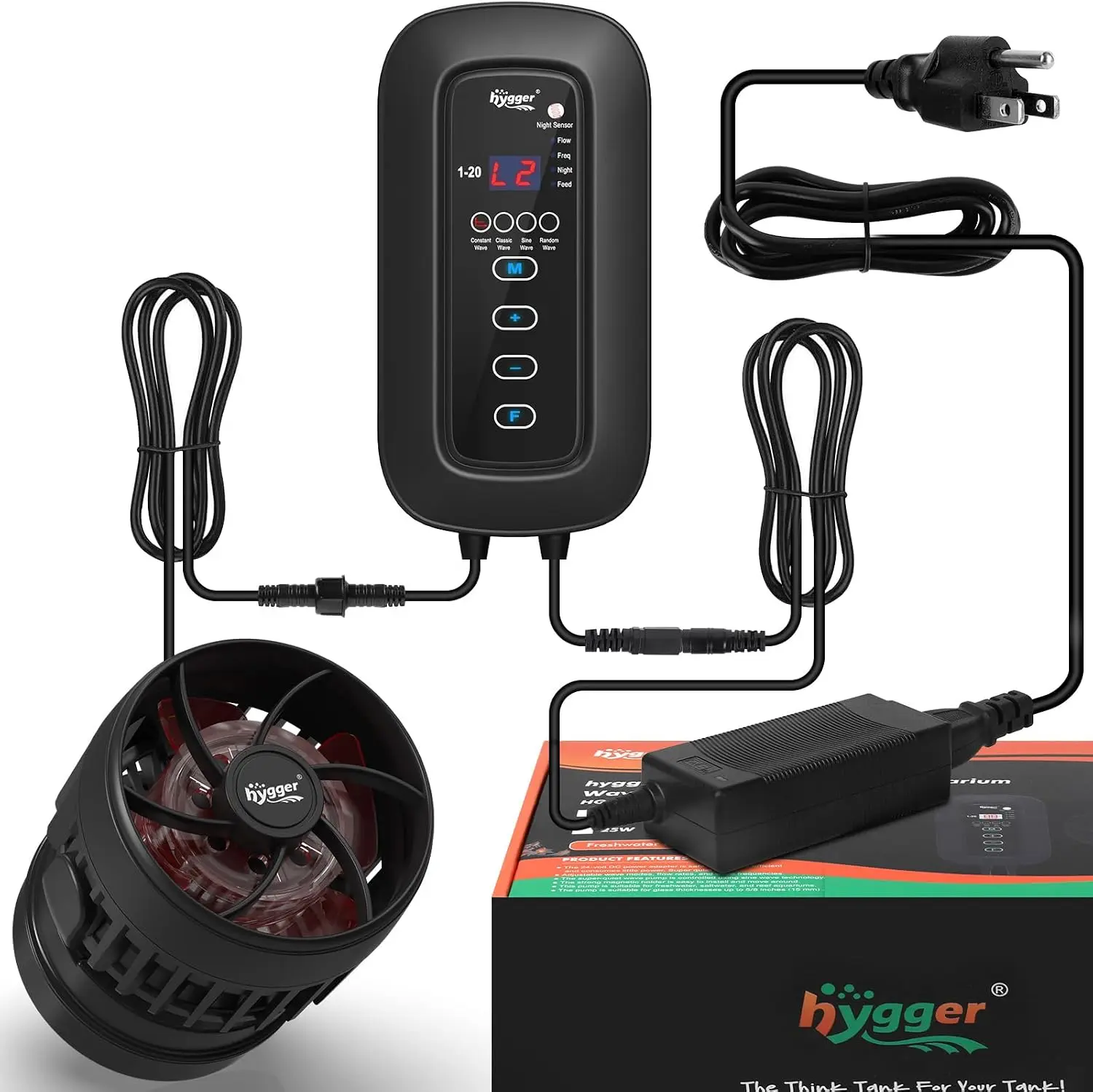 DC Powerful Wave Maker For Aqu - огляд і ціна Aquarium Pump