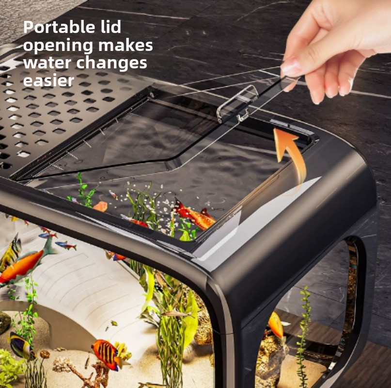 Creative Transparent Ecologica - огляд і ціна Fish Aquarium Home