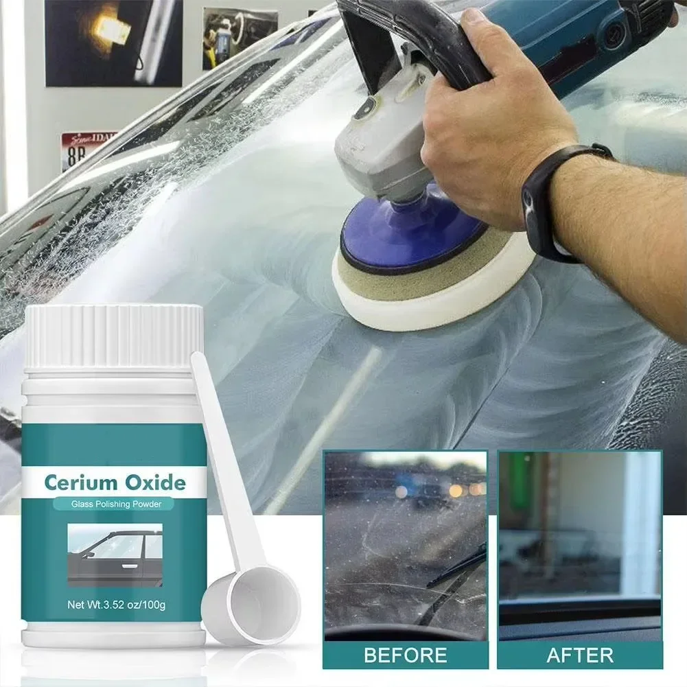 Glass Polishing Powder Scratch - огляд і ціна Aquarium Light