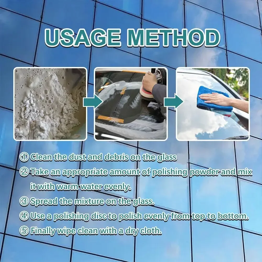 Glass Polishing Powder Scratch - огляд і ціна Aquarium Light