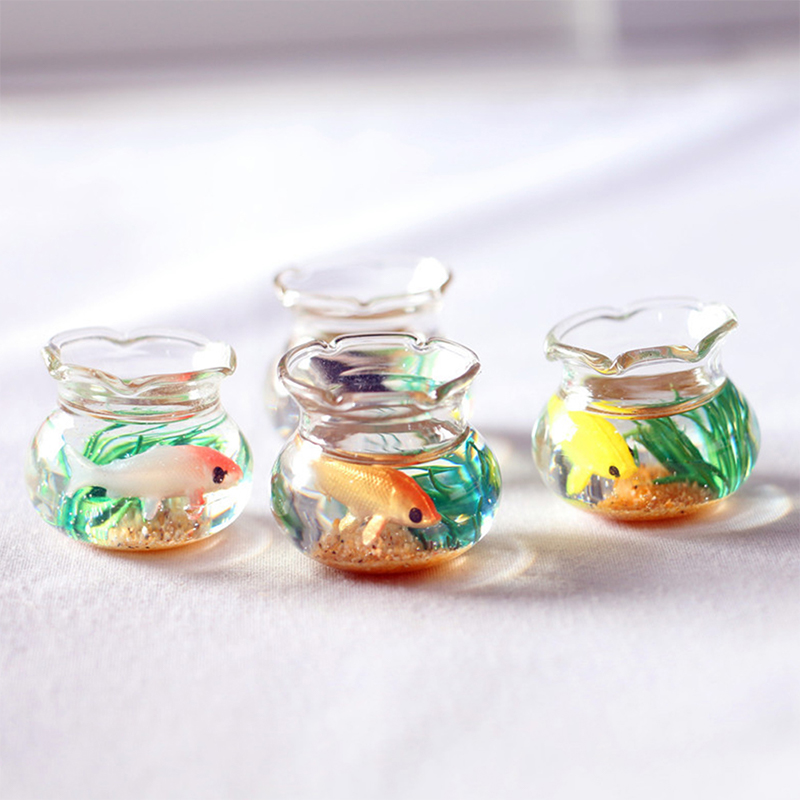 Home Ornament Doll House Decor - огляд і ціна Fish Aquarium Home
