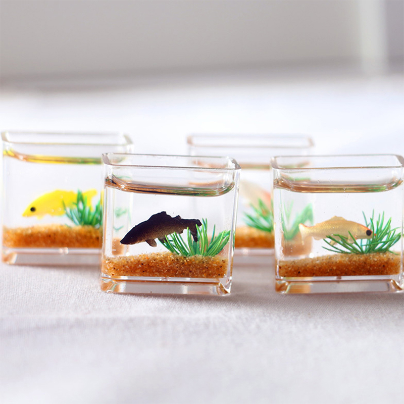 Home Ornament Doll House Decor - огляд і ціна Fish Aquarium Home