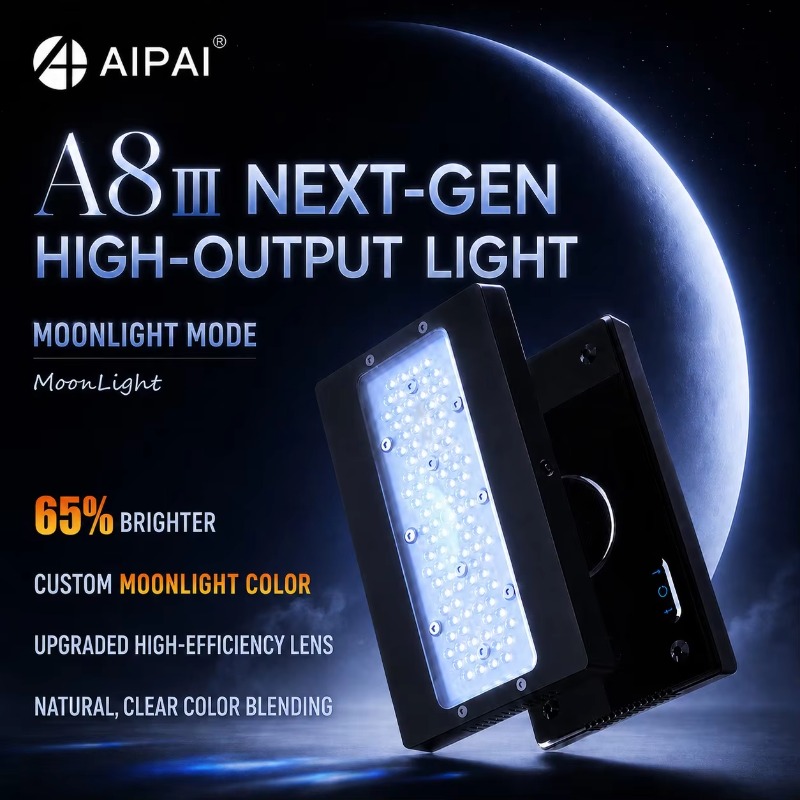 AIPAI A8 III Series A8SE/A8 Pr - огляд і ціна Aquarium Light