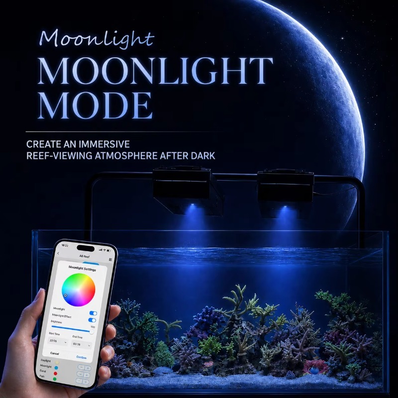 AIPAI A8 III Series A8SE/A8 Pr - огляд і ціна Aquarium Light