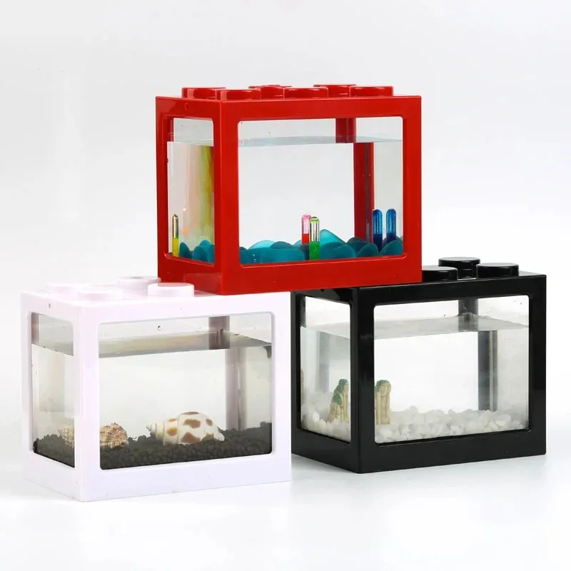 1L USB LED Desktop Mini Aquari - огляд і ціна Betta Fish Tank