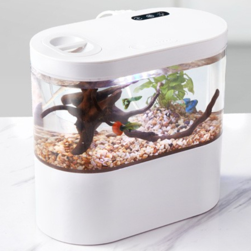 Creative Mini Desktop Fish Tan - огляд і ціна Betta Fish Tank