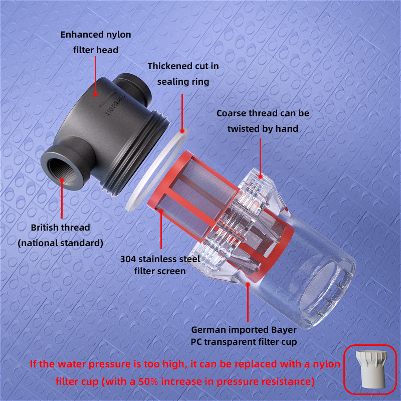 1/2inch, Internal and External - огляд і ціна Fish Tank Filter