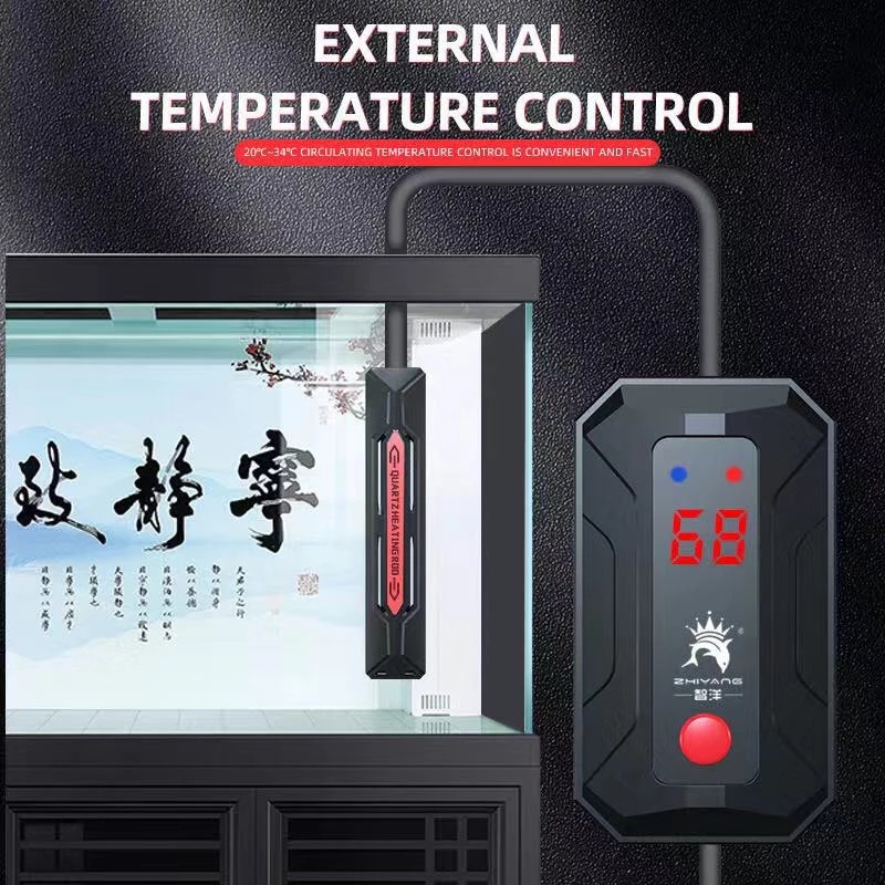 110V 300W-1200W high-power fis - огляд і ціна Fish Tank Heater