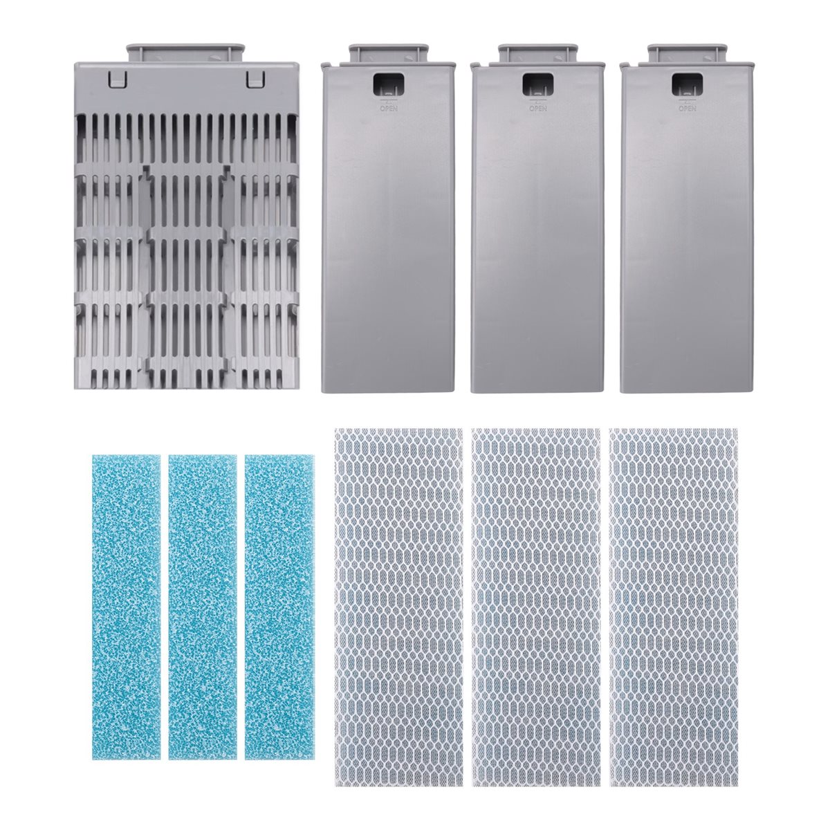 wilwill For Xiaomi Mijia Fish  - огляд і ціна Xiaomi Aquarium Fish Tank