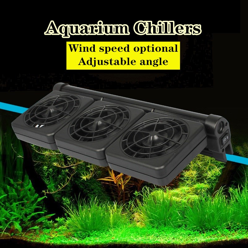 1/2/3/4 Aquarium Fans Chillers - огляд і ціна Fish Tank Heater