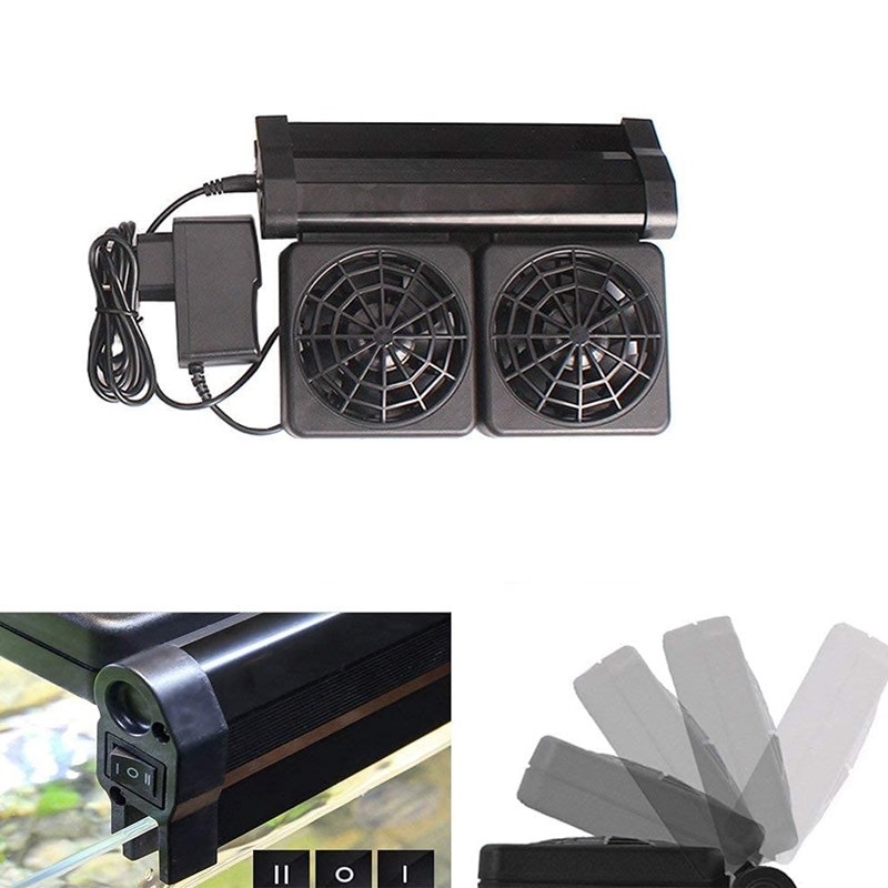 1/2/3/4 Aquarium Fans Chillers - огляд і ціна Fish Tank Heater