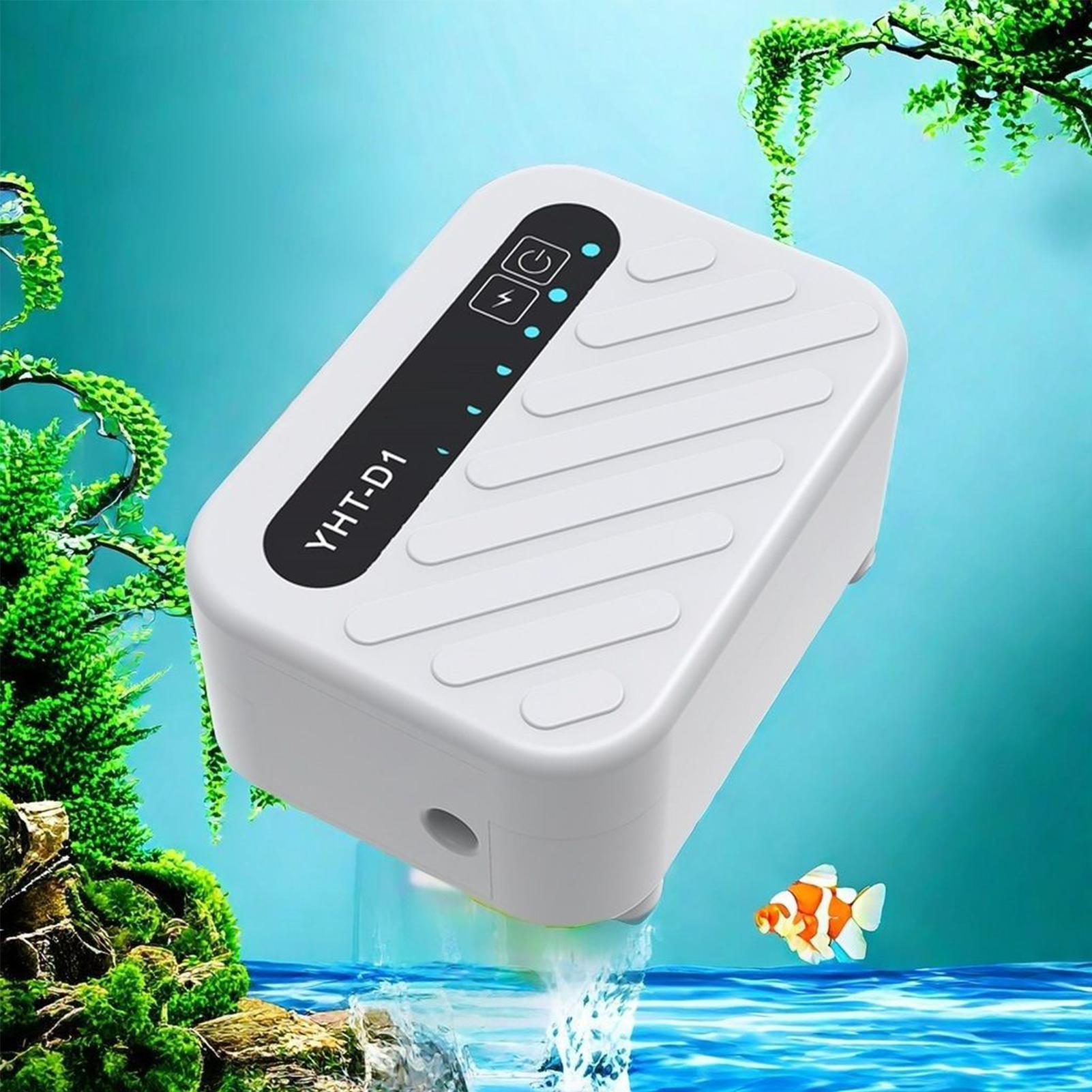 Aquarium Air Pump Quiet Portab - огляд і ціна Aquarium Pump