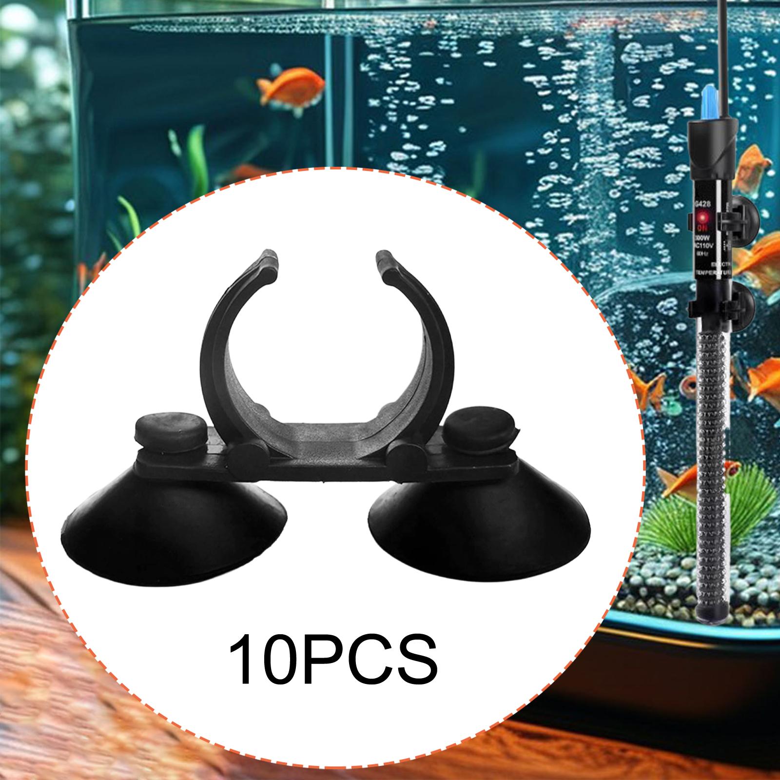 10 Pieces Aquarium Heater Suct - огляд і ціна Fish Tank Heater
