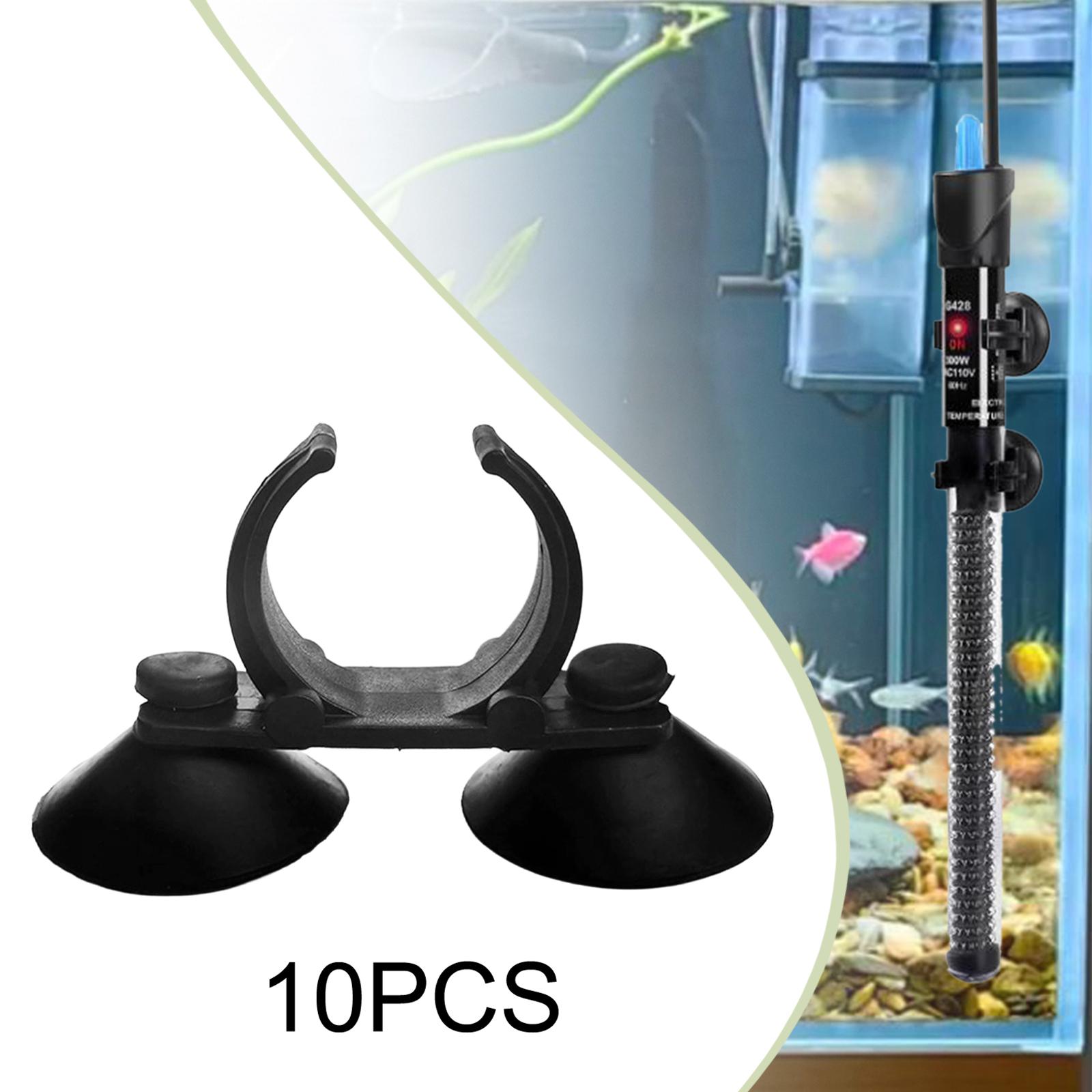 10 Pieces Aquarium Heater Suct - огляд і ціна Fish Tank Heater